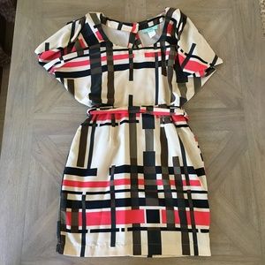 Karlie Open Back Dress